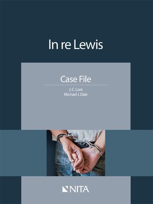 cover image of In re Lewis Case File